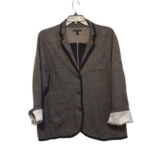 5 for $50 Sale! Lands End gray stretch blazer
